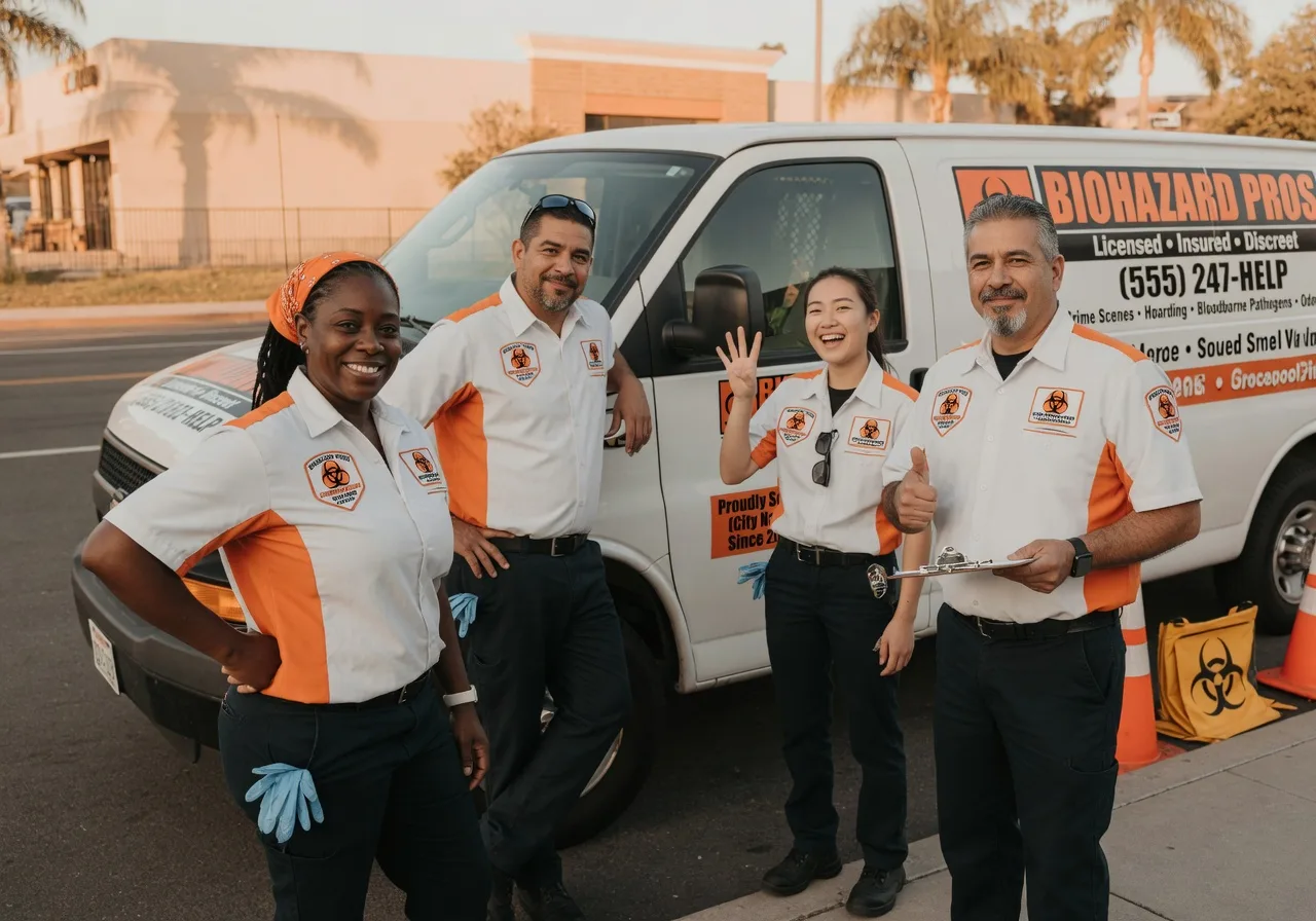 Biohazard Cleanup company in Jamestown, OH