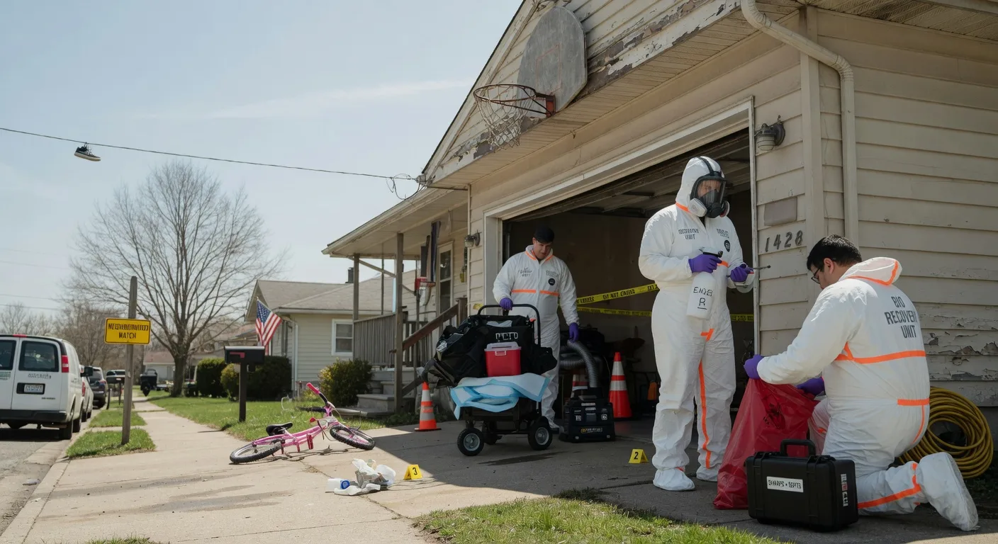 Biohazard Cleanup in Jamestown, OH near me
